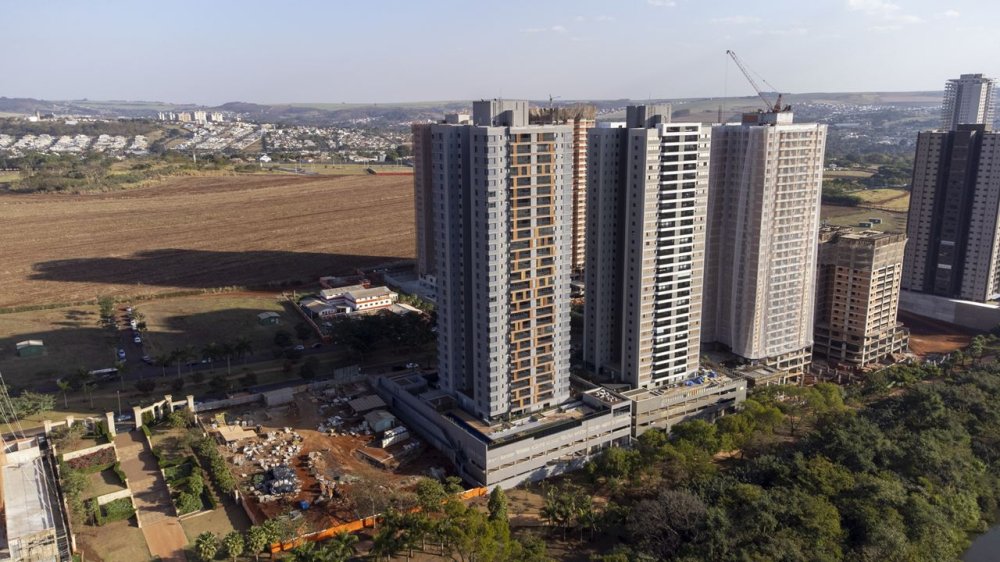 Apartamento - Venda - Jardim Olhos D'Água II - Ribeirão Preto - SP