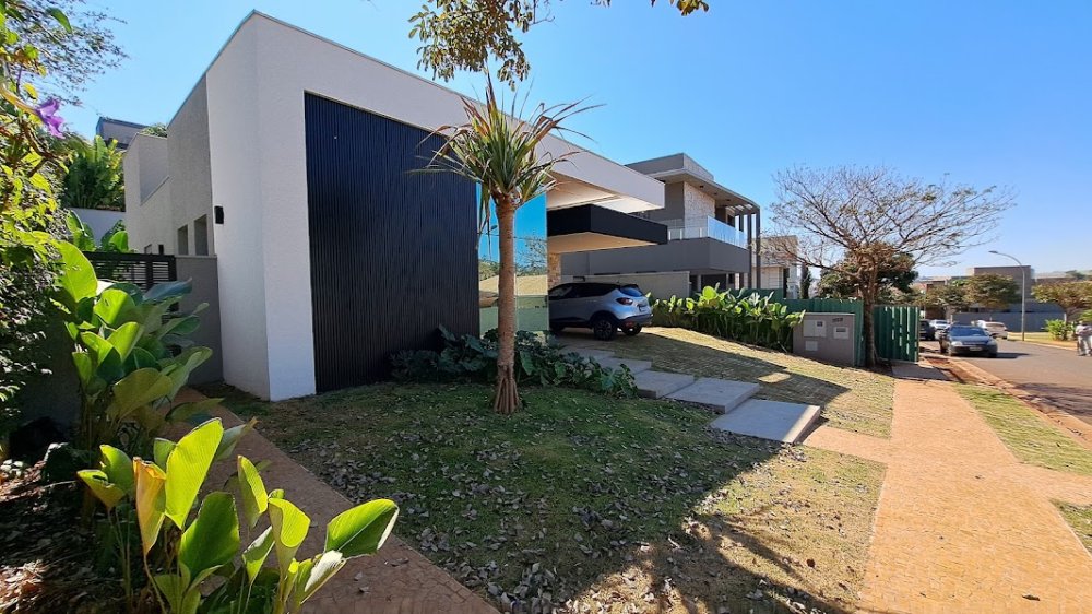 Casa em Condomínio - Venda - Residencial e Empresarial Alphaville - Ribeirão Preto - SP