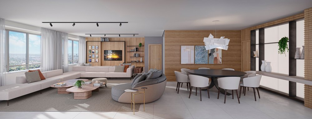 Apartamento Alto Padrão - Lançamentos - Jardim Ilhas do Sul - Ribeirão Preto - SP