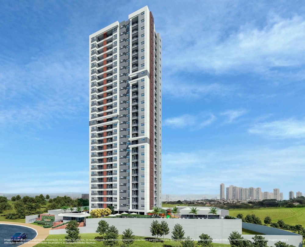 Apartamento - Venda - Alamedas do Botânico - Ribeirão Preto - SP