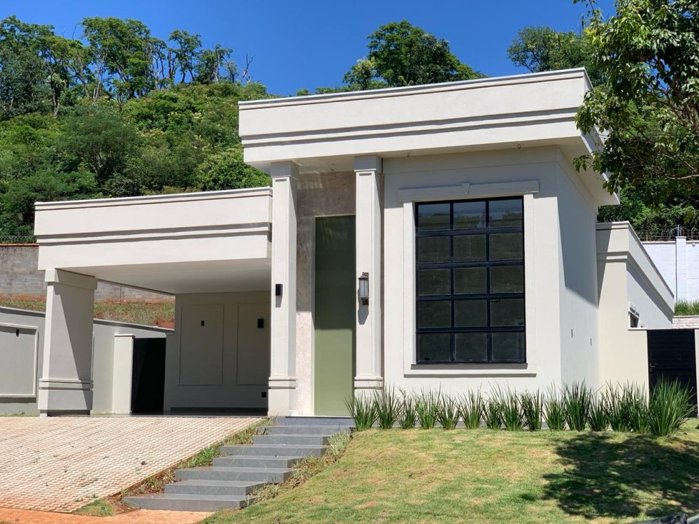 Casa em Condomínio - Venda - Residencial e Empresarial Alphaville - Ribeirão Preto - SP