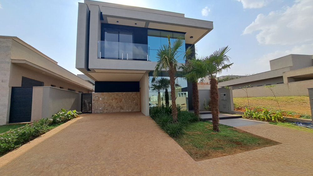 Sobrado em Condomínio - Venda - Vila do Golf - Ribeirão Preto - SP