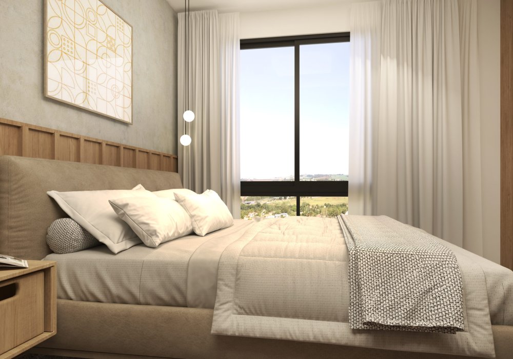 Apartamento - Lançamentos - Vila do Golf - Ribeirão Preto - SP