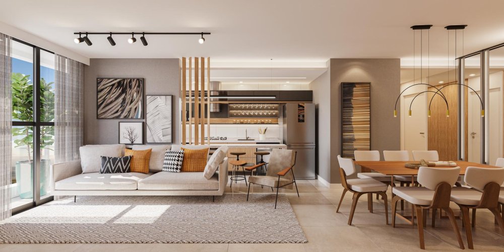 Apartamento - Lançamentos - Jardim Olhos D'Água II - Ribeirão Preto - SP