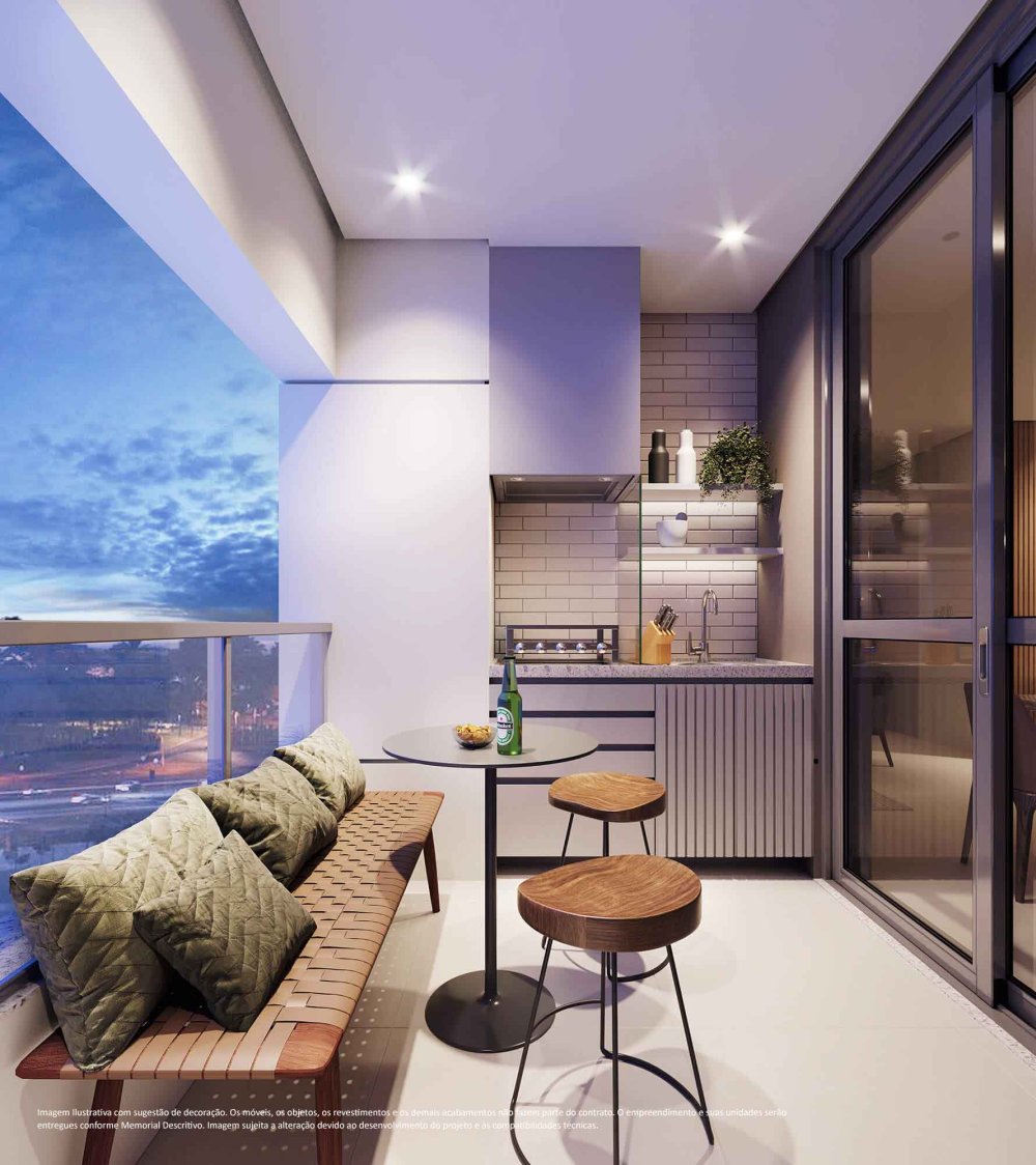 Apartamento - Lançamentos - Alamedas do Botânico - Ribeirão Preto - SP