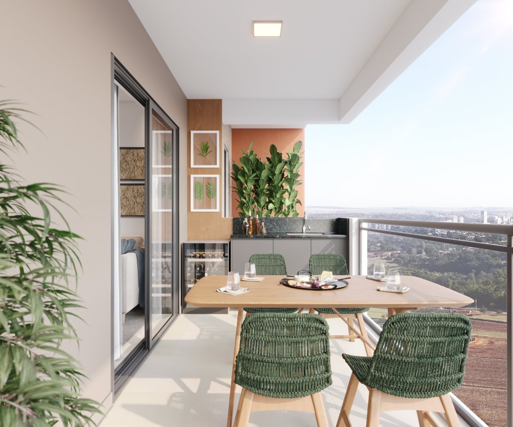 Apartamento - Lançamentos - Residencial Monterrey - Ribeirão Preto - SP