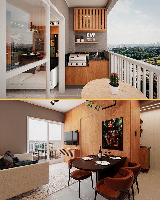 Apartamento - Lançamentos - Santa Cruz do José Jacques - Ribeirão Preto - SP