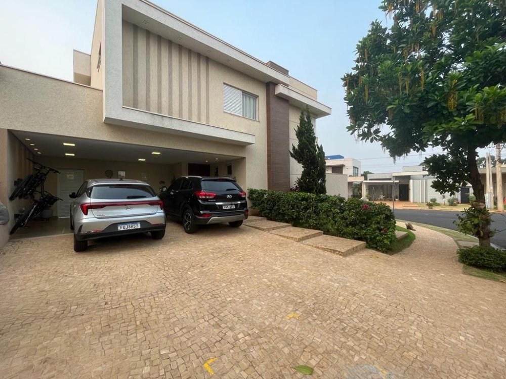Sobrado em Condomínio - Venda - Jardim Cybelli - Ribeirão Preto - SP
