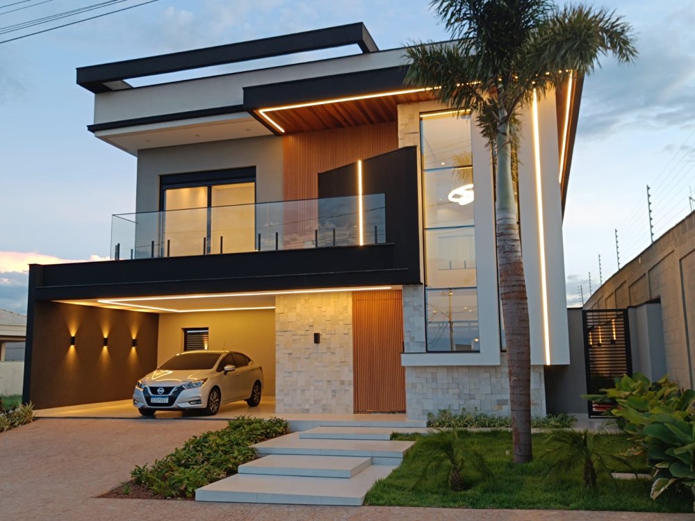 Sobrado em Condomínio - Venda - Loteamento Terras de Florença - Ribeirão Preto - SP