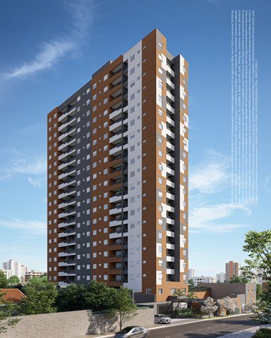 Apartamento - Lançamentos - Campos Elíseos - Ribeirão Preto - SP
