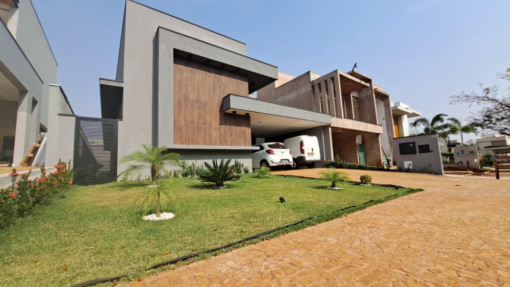Casa em Condomínio - Venda - Residencial Alto do Castelo - Ribeirão Preto - SP