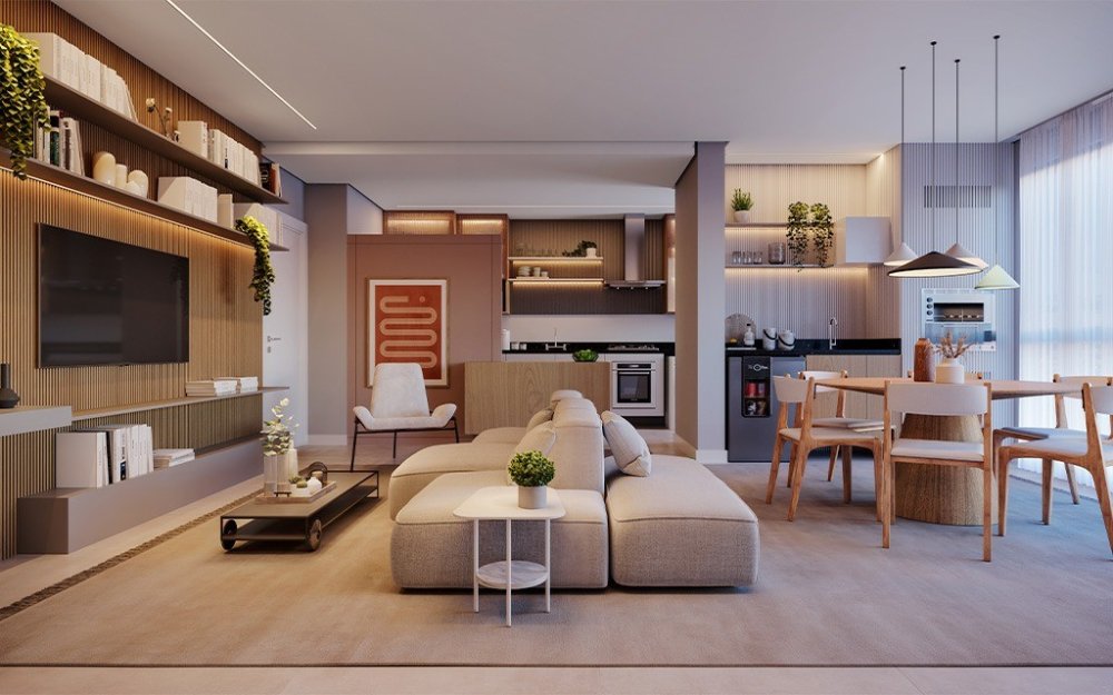 Apartamento - Lançamentos - Jardim Ilhas do Sul - Ribeirão Preto - SP