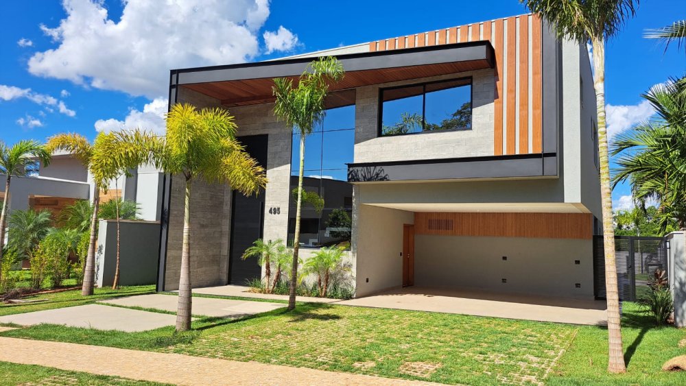Sobrado em Condomínio - Venda - Residencial e Empresarial Alphaville - Ribeirão Preto - SP