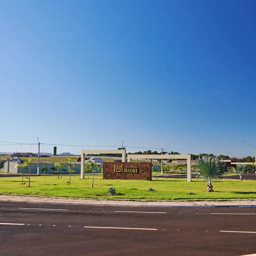 Terreno em Condomínio - Venda - Condomínio Madri - Jardinópolis - SP