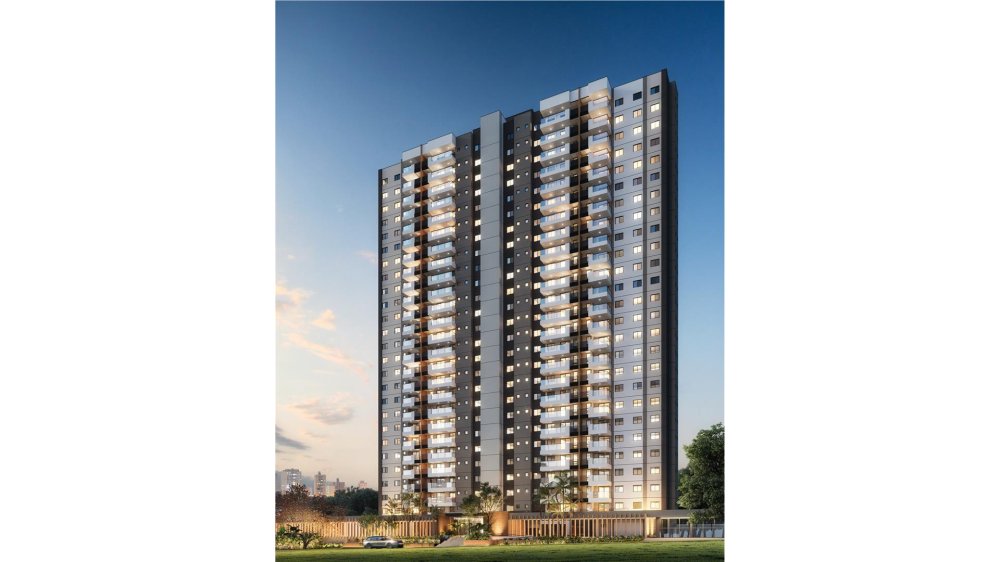 Apartamento - Lançamentos - Residencial Monterrey - Ribeirão Preto - SP