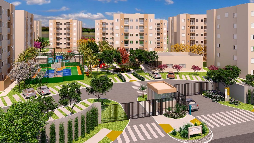 Apartamento - Lançamentos - Recreio Anhangüera - Ribeirão Preto - SP
