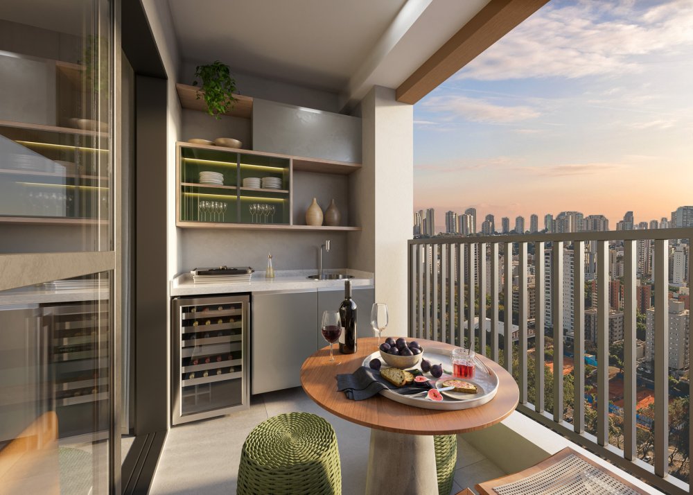 Apartamento - Lançamentos - City Ribeirão - Ribeirão Preto - SP