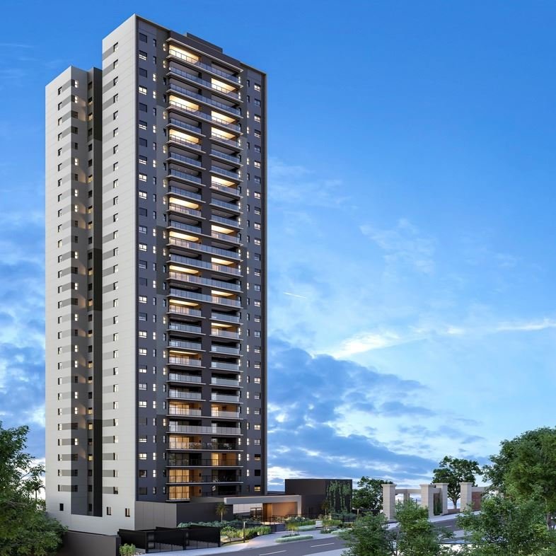 Apartamento - Lançamentos - Jardim Olhos D'Água II - Ribeirão Preto - SP