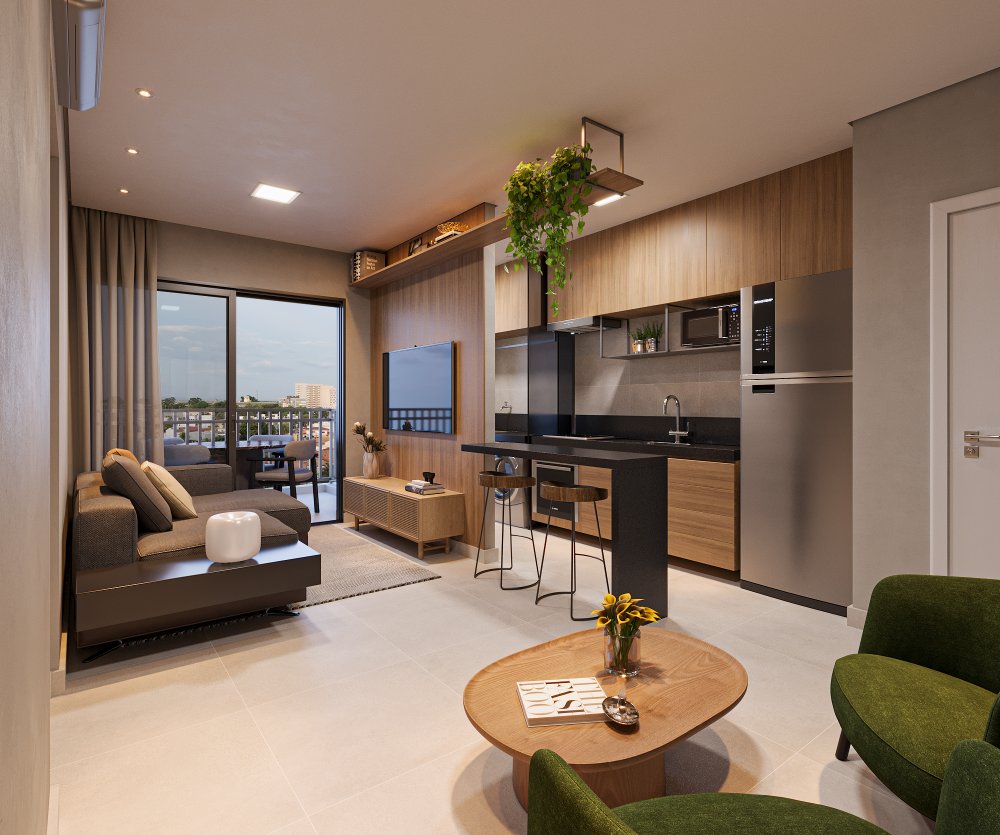 Apartamento - Lançamentos - Ribeirânia - Ribeirão Preto - SP