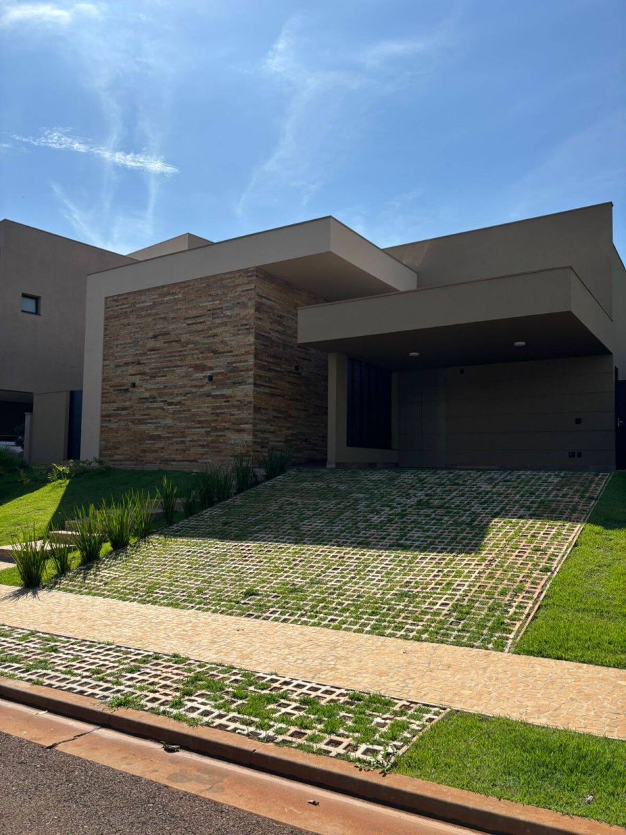 Casa em Condomínio - Venda - Residencial e Empresarial Alphaville - Ribeirão Preto - SP