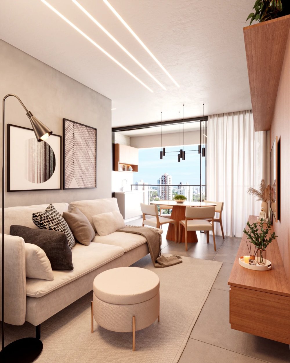 Apartamento - Lançamentos - Bonfim Paulista - Ribeirão Preto - SP