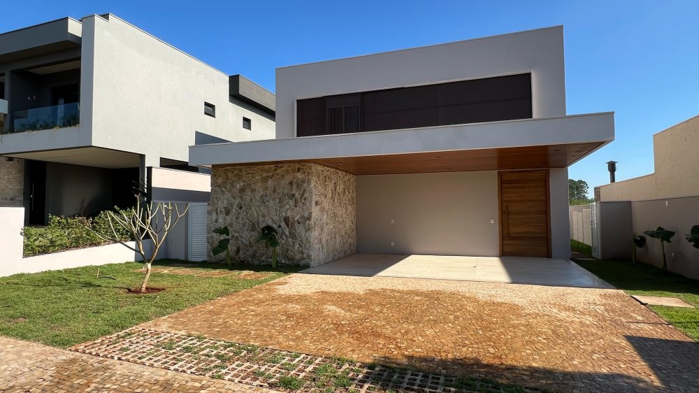Sobrado em Condomínio - Venda - Residencial e Empresarial Alphaville - Ribeirão Preto - SP