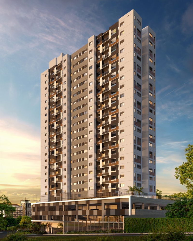 Apartamento - Lançamentos - Jardim Botânico - Ribeirão Preto - SP