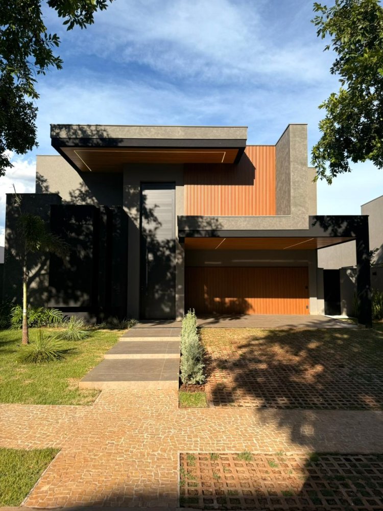 Casa em Condomínio - Venda - Residencial e Empresarial Alphaville - Ribeirão Preto - SP