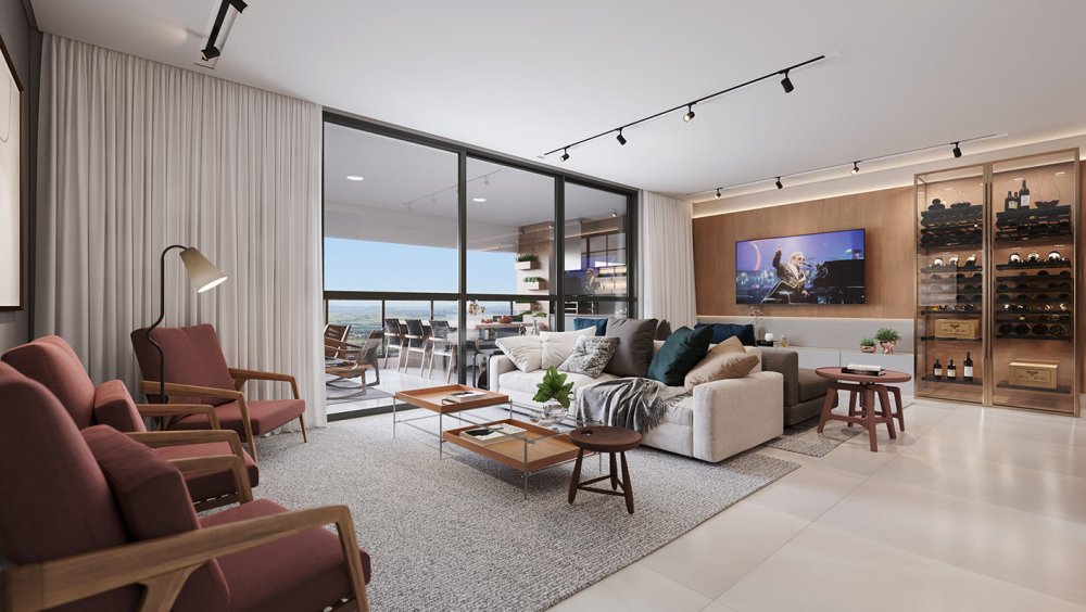Apartamento Alto Padrão - Venda - Jardim Ilhas do Sul - Ribeirão Preto - SP