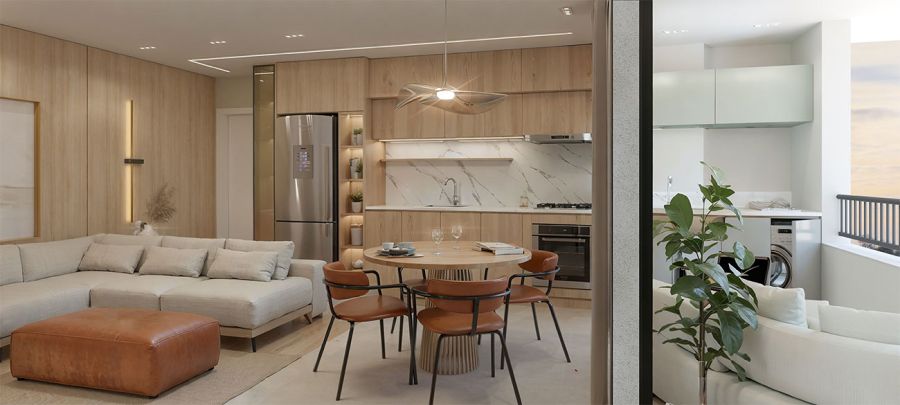 Apartamento - Lançamentos - Real Sul - Ribeirão Preto - SP