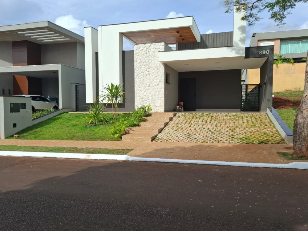 Casa em Condomínio - Venda - Loteamento Terras de Siena - Ribeirão Preto - SP