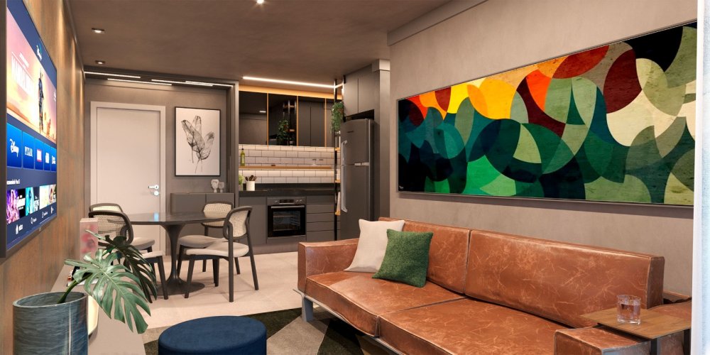 Apartamento - Lançamentos - Nova Ribeirânia - Ribeirão Preto - SP