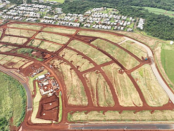 Terreno em Condom�nio - Lan�amentos - Residencial e Empresarial Alphaville - Ribeir�o Preto - SP